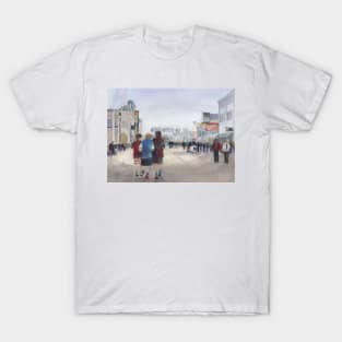 Jersey Shore Boardwalk Seaside Heights T-Shirt